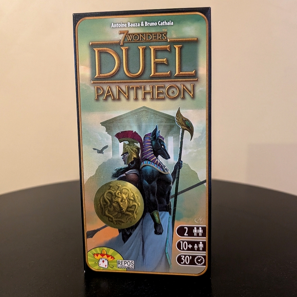 7 Wonders Duel Pantheon Expansion